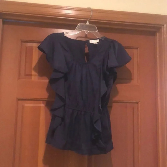 Kenar sleeveless flouncy blouse - Picture 1 of 4